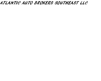 ATLANTIC AUTO BROKERS SOUTHEAST LLC 